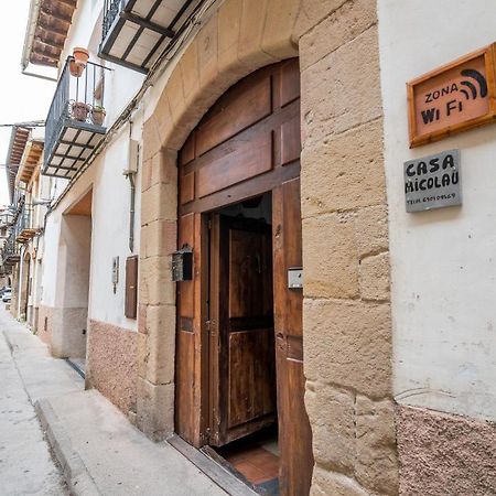 Apartmán Casa Micolau Beceite Exteriér fotografie