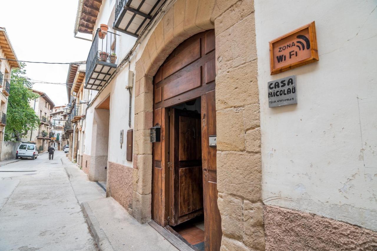 Apartmán Casa Micolau Beceite Exteriér fotografie