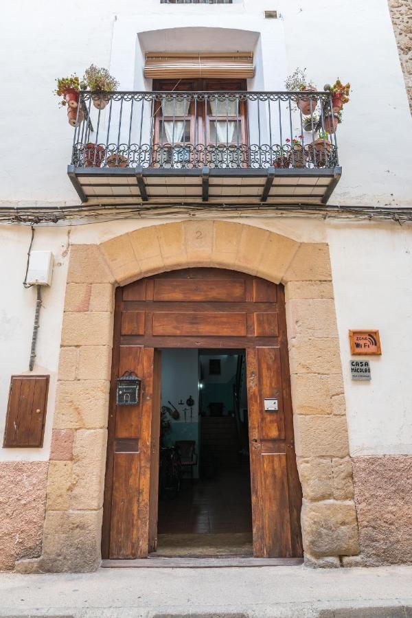 Apartmán Casa Micolau Beceite Exteriér fotografie