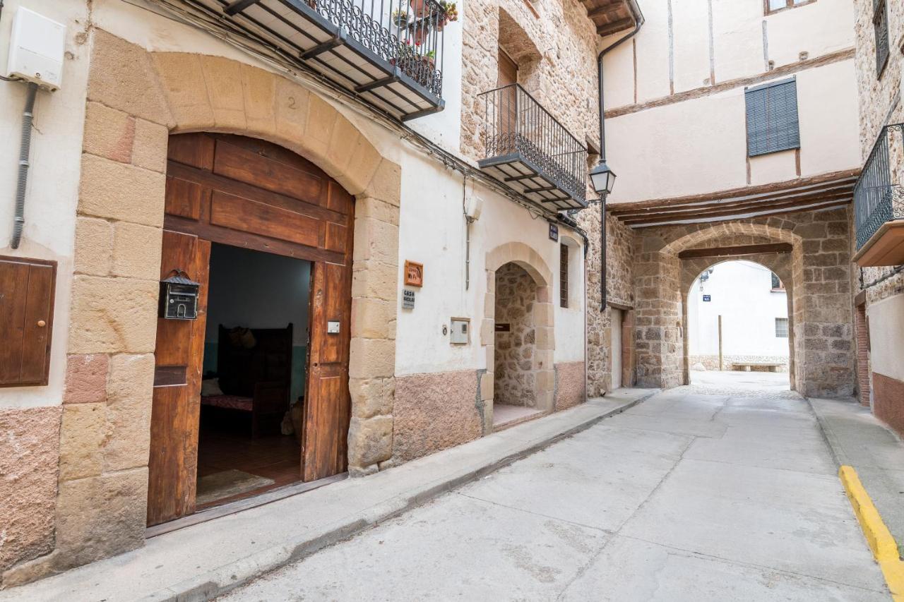 Apartmán Casa Micolau Beceite Exteriér fotografie